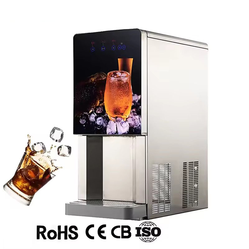 Mesin Cube Ice Undercounter