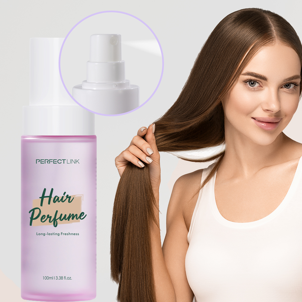 Perfume vegano OEM con aroma duradero y suavizante para el cabello. 6