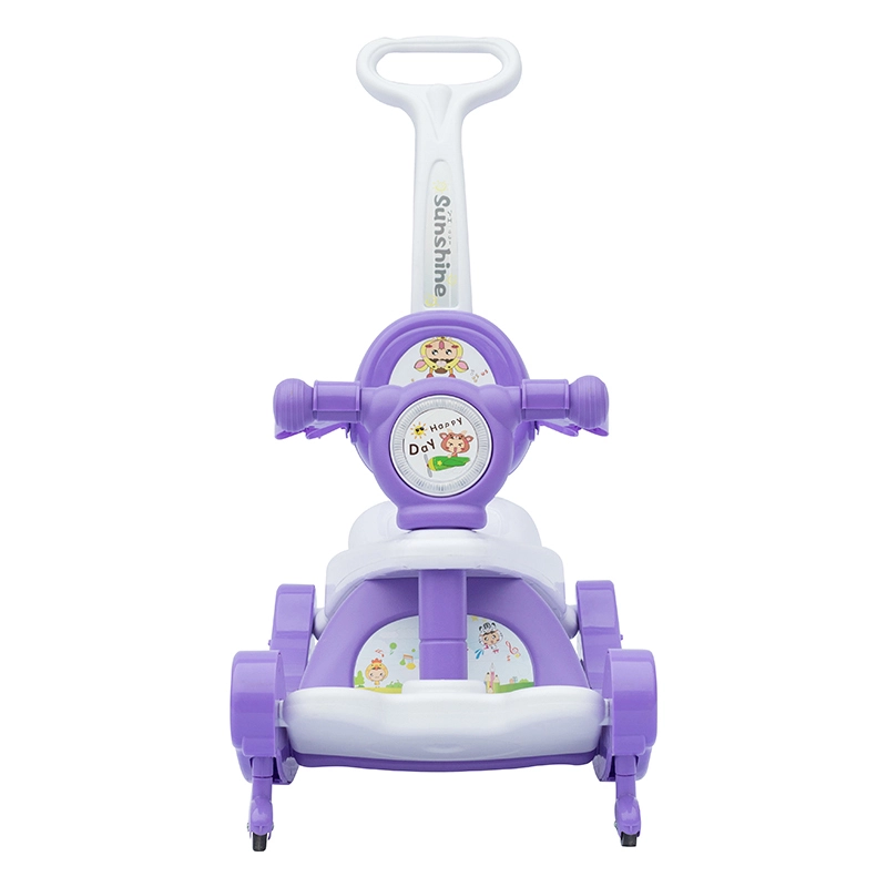 Kursi Baby Walker Serbaguna 4 In 1 - Fitur Kuda Goyang, Musik, dan Horm 1