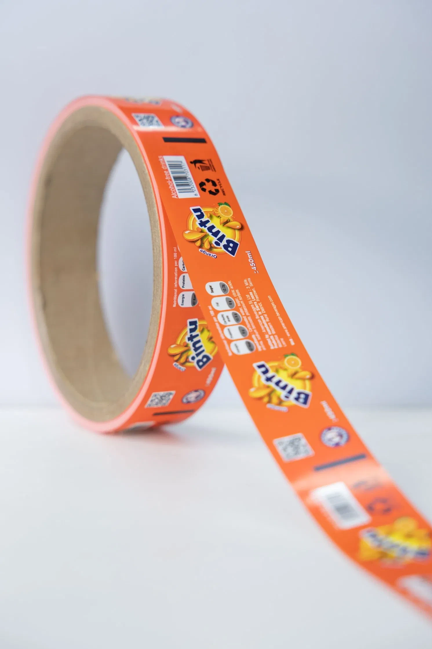 迅速な接着ソリューションのためのプレミアムホットメルト接着剤ラベル 1