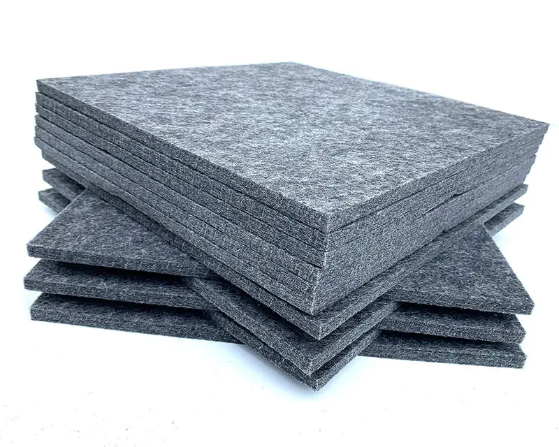 Polyester Acoustic Felt Panel for Soundproofing and Noise Reduction 1