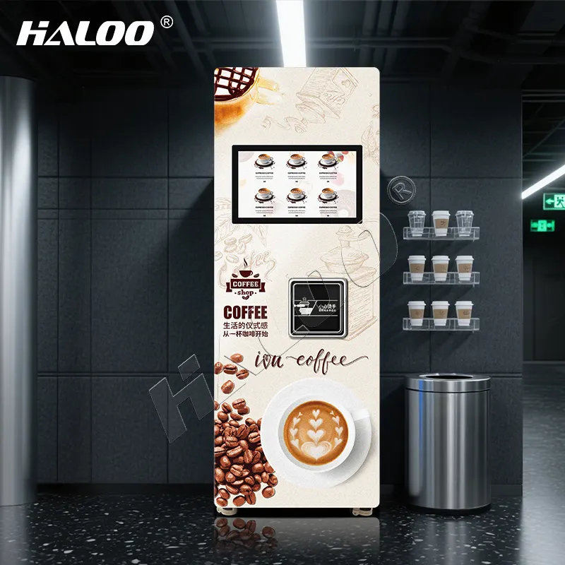 Coffee Vending Companies VENDING MACHINE Wholesale - Haloo-1 4