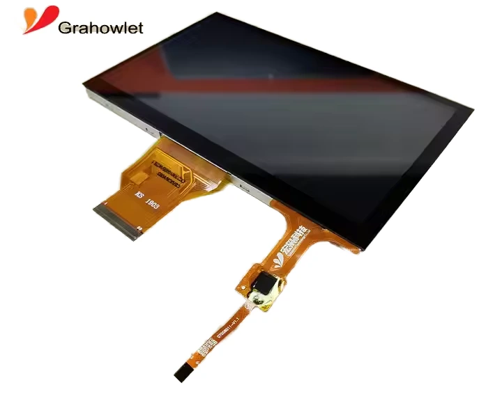 800x480 Tft Lcd Touch Display 7 Inch Usb Home Medical Car Education Food Service Industrial Devices Vga Interface New Smart Hmi 1
