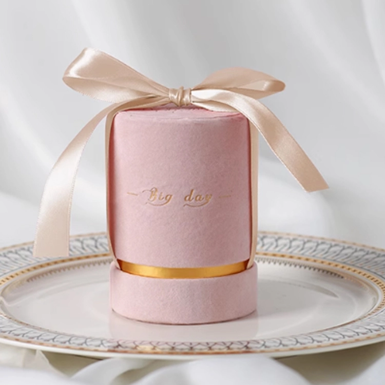 Versatile Wedding Candy Packaging Solutions with Personalized Paper Tubes 1