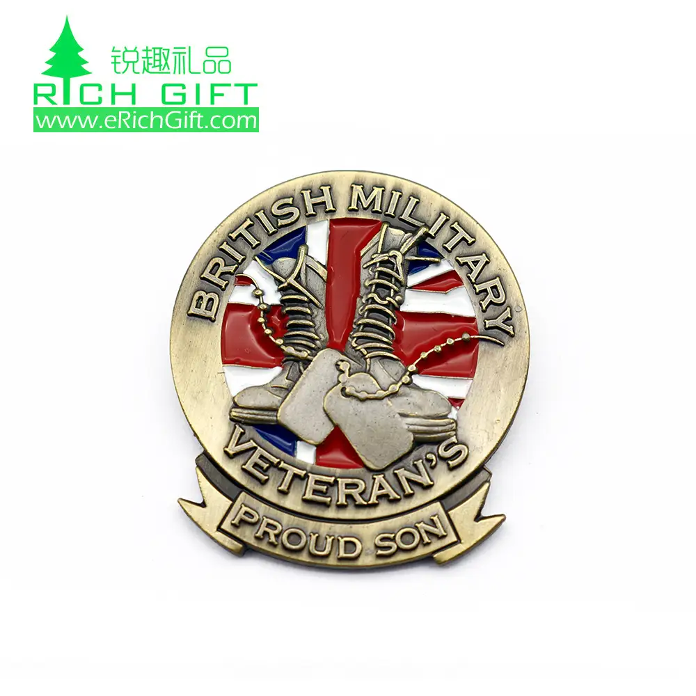 Military Challenge Coins Design - Custom Armed Forces Coins | EverRichGift 1