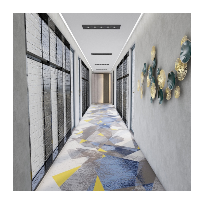 Akminster New Zealand Wool Fireproof Hotel Carpet, Soft & Comfortable 2
