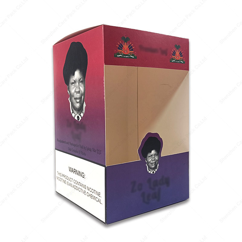 Boîte de présentation pour emballage de feuilles à cigares, sachets de tabac, étui à cigares, boîtes d'emballage pour feuilles à cigares 1