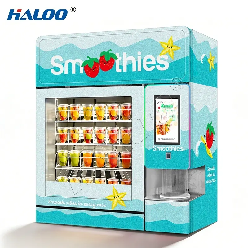 Protein Smoothie Vending Machine Manufacturer for Supermarkets 4