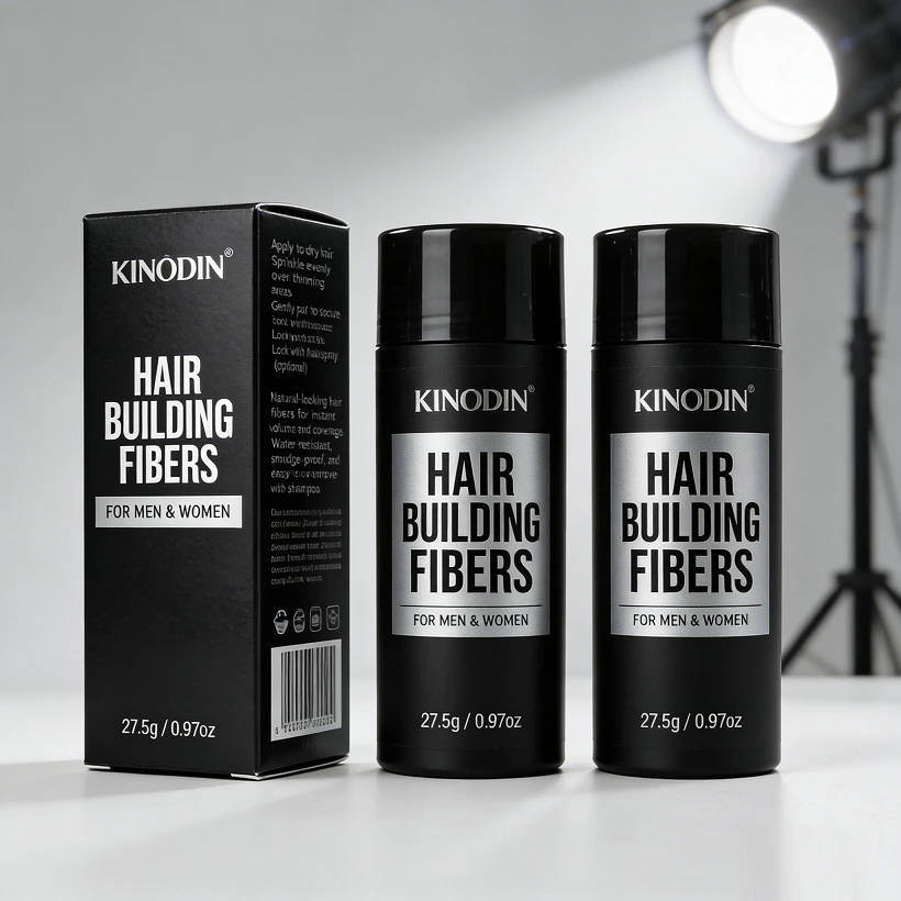 Best Selling Private Label Thickening Hair Powder 2-in-1 For Hair Loss Treatment Waterproof Organic Unisex Adult Use 1