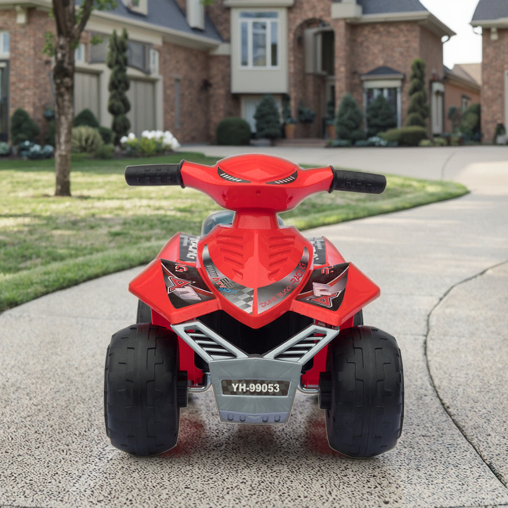 Best Seller Rechargeable Quad Bike Toy For Children Electric Car Oem Logo Printing Service For 2 4 Years Made Durable Plastic 1