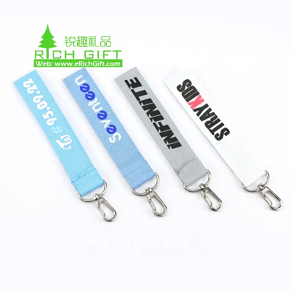 Short Lanyards Manufacturer | Custom Short Length Lanyards | EverRichGift 1
