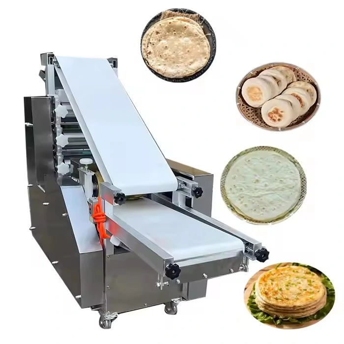 Kaesid Pita, Naan, Roti, Chapati & Tortilla Production Machine