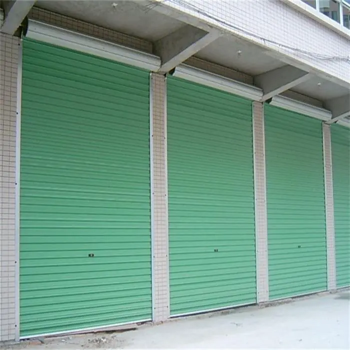 Puerta enrollable estilo australiano para garaje o industria: silenciosa, ligera y rápida 1
