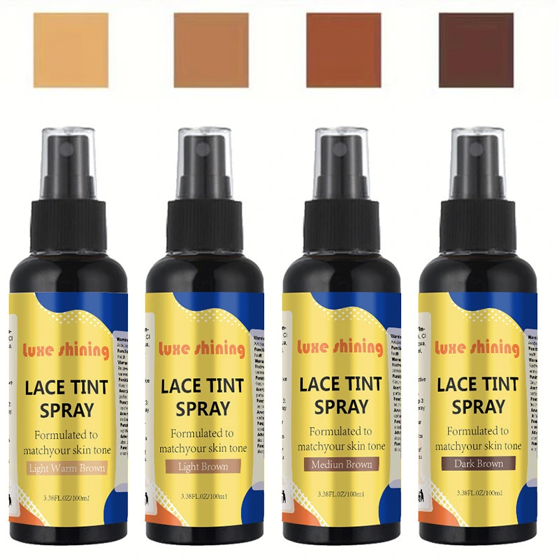 Ready To Ship Wholesale Lace Tint Spray For Lace Wig Colored Aerosol Spray 1