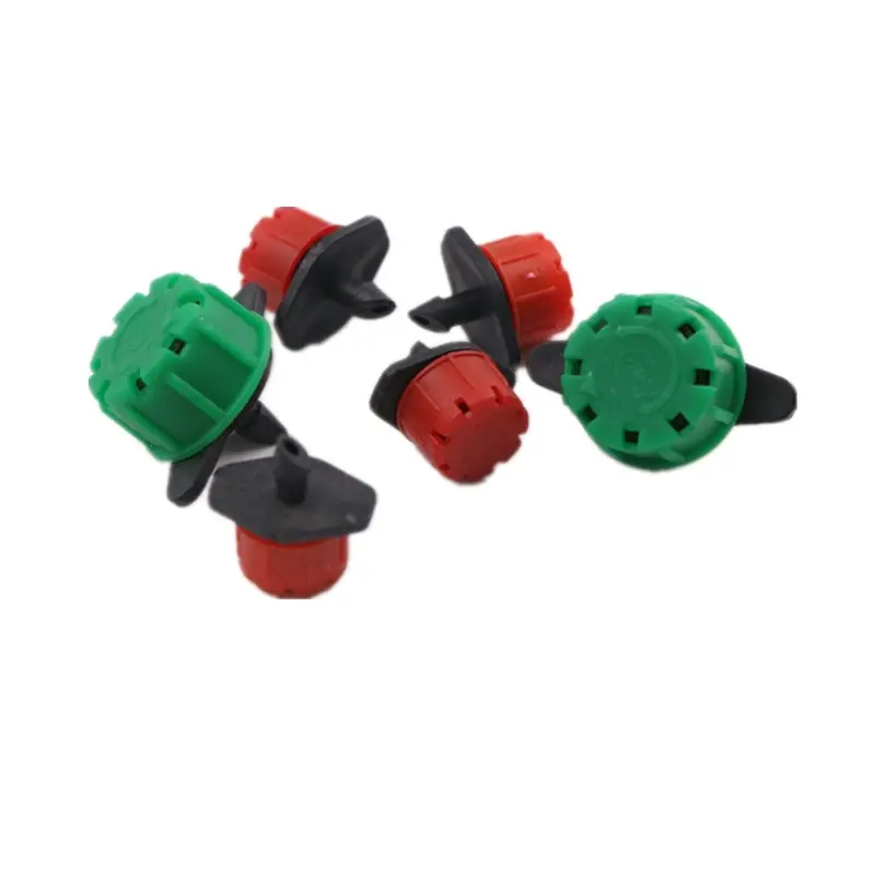 适用于农业和花园灌溉的可调节微型滴灌器 1