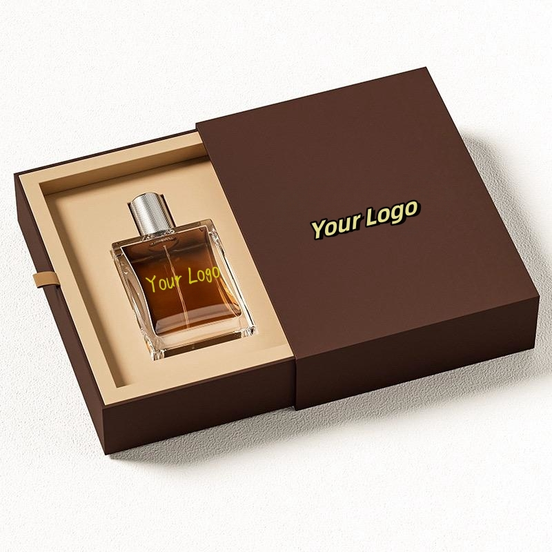 Customized Flexography Perfume Set Box with Empty Bottles - 10ml, 30ml, 50ml, 100ml 1