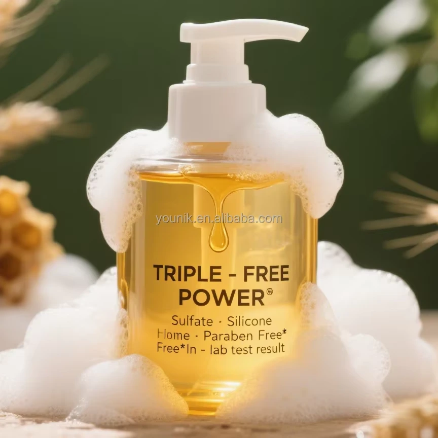 Private Label Organic Rice Honey Propolis Macadamia Oil Shampoo Milk Conditioner Natural Nourishing Dandruff Control Ginger Oem 1