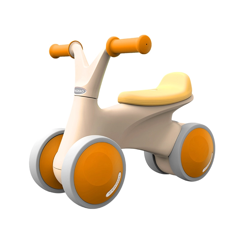 Bpa-free Kids Bike Sliding Abs Plastic Training Bike Non-toxic Toddler Bike Pink Blue Orange Phthalate-free Safety Toys 1