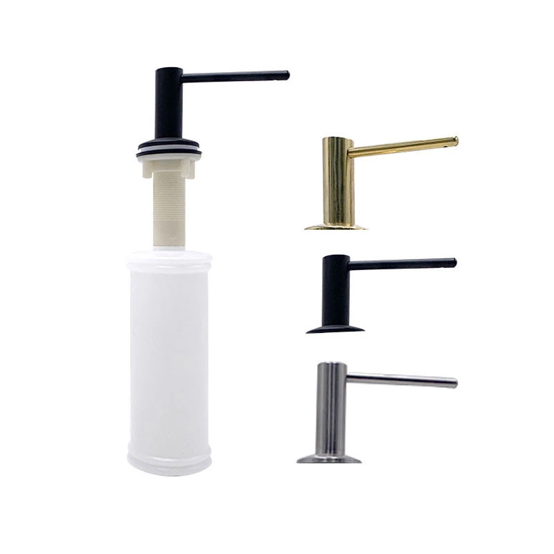 Customized 500ml Press Soap Dispenser for Hotel & Wholesale Use 1