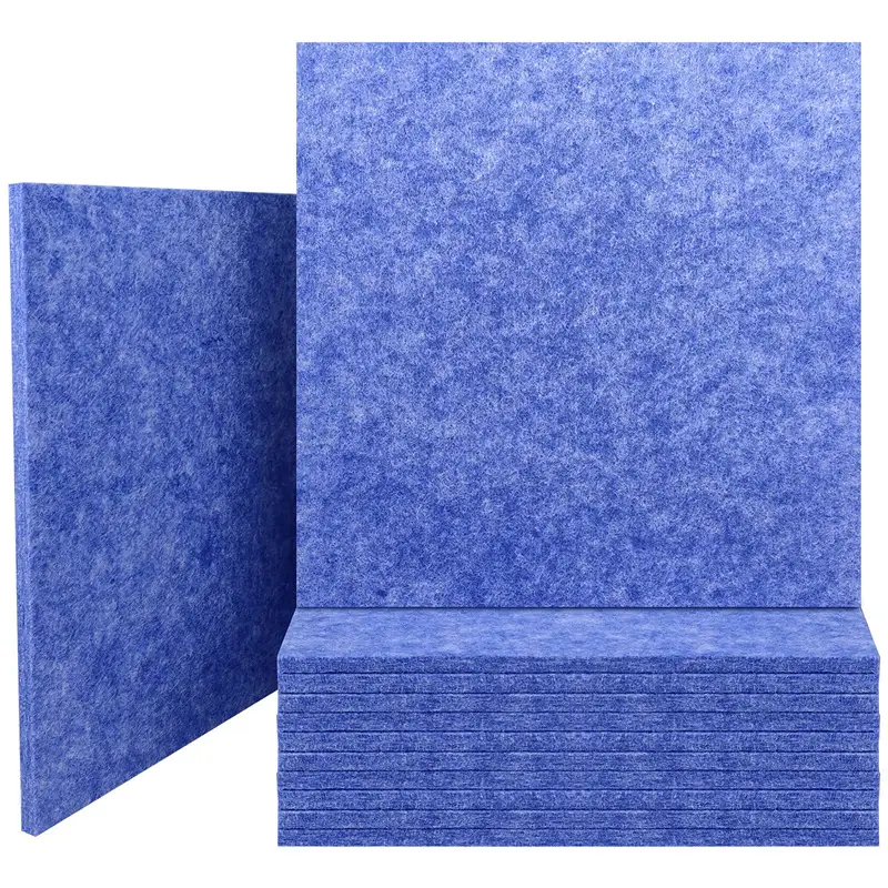 Sound Insulation 9mm PET Acoustic Felt Panel for Soundproofing & Ceiling 1