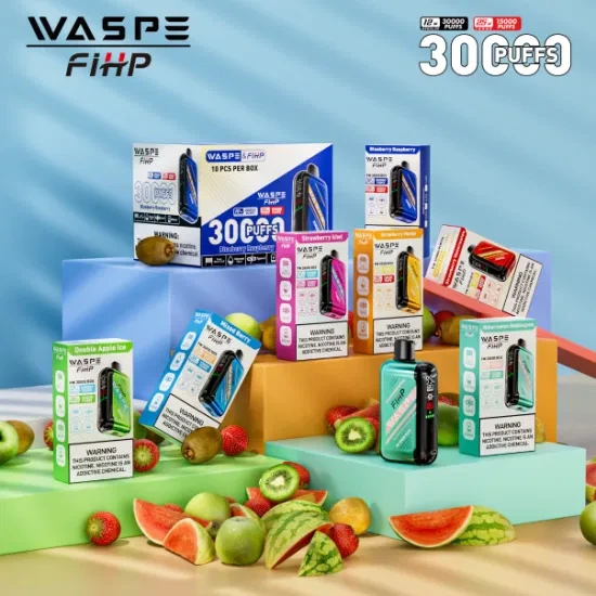 EU Warehouse Waspe Disposable 30000 30k Electronic Cigarette Vape 1