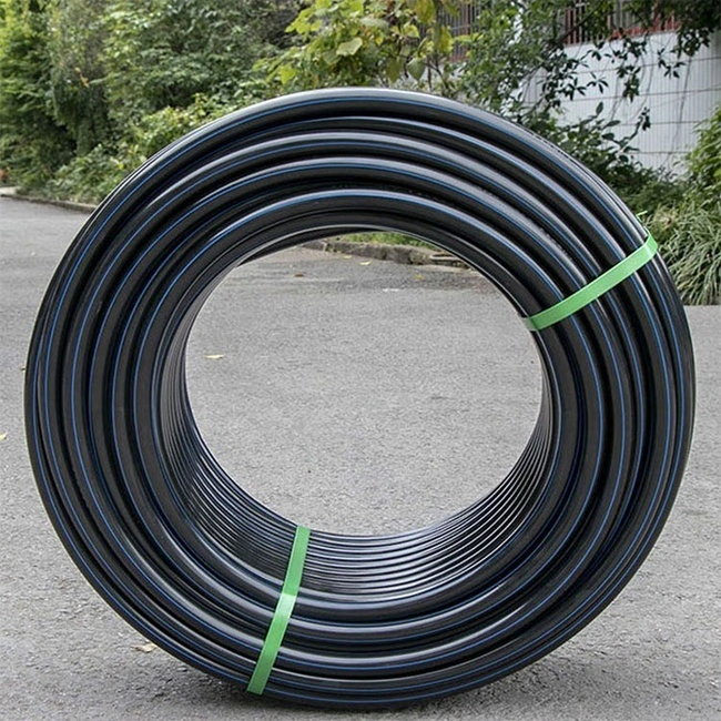 50mm LDPE/HDPE PE Pipe 100m for Farm Irrigation - Direct Mfr 1