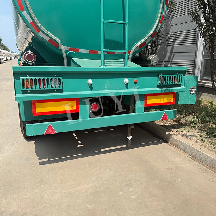 3 Axle 3 Compartments Oil Tanker Semi Trailer 4