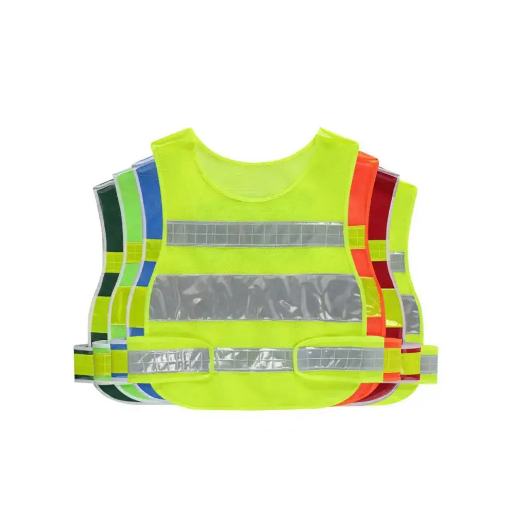 Factory Direct Sales High-Visibility Construction & Traffic High-Reflectivity Safety Vest 1
