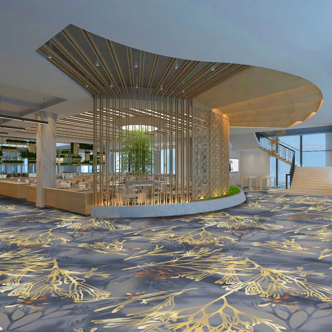 Tappeto in lana Akminster per hall e corridoi di hotel 5