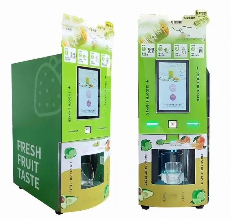 Smoothies Vending Machine 1
