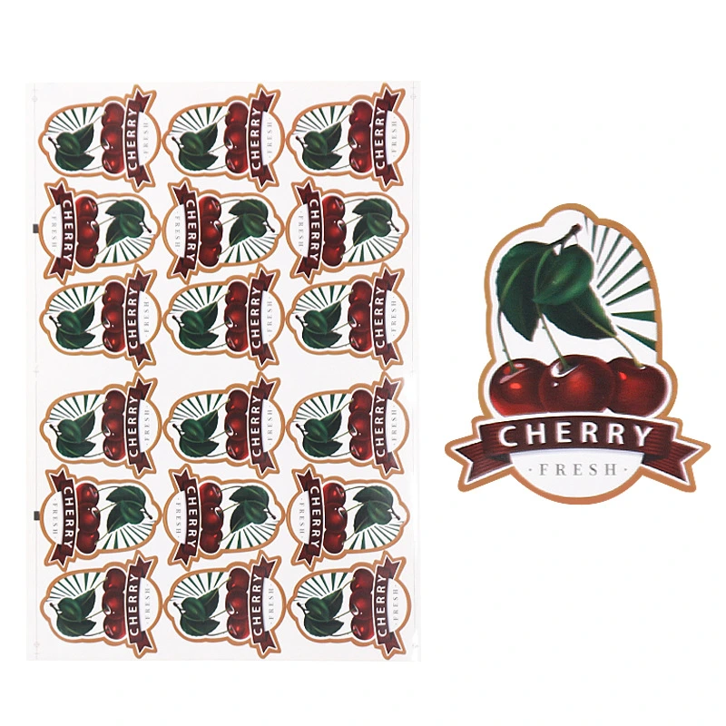 Custom Packaging Food Self-Adhesive Packaging Label Stickers 1