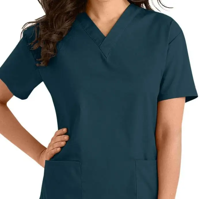 OEM Unisex Nurse Uniform Set Customized for Male and Female Staff in Medical Institutions and Beauty Salons 1