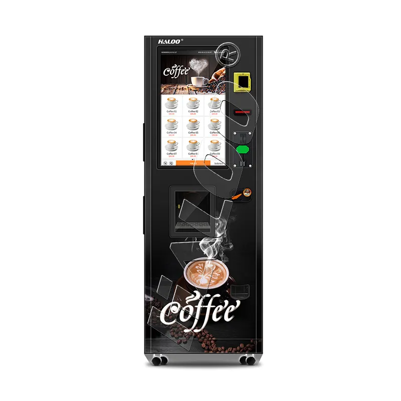 Cold Coffee Vending Machine