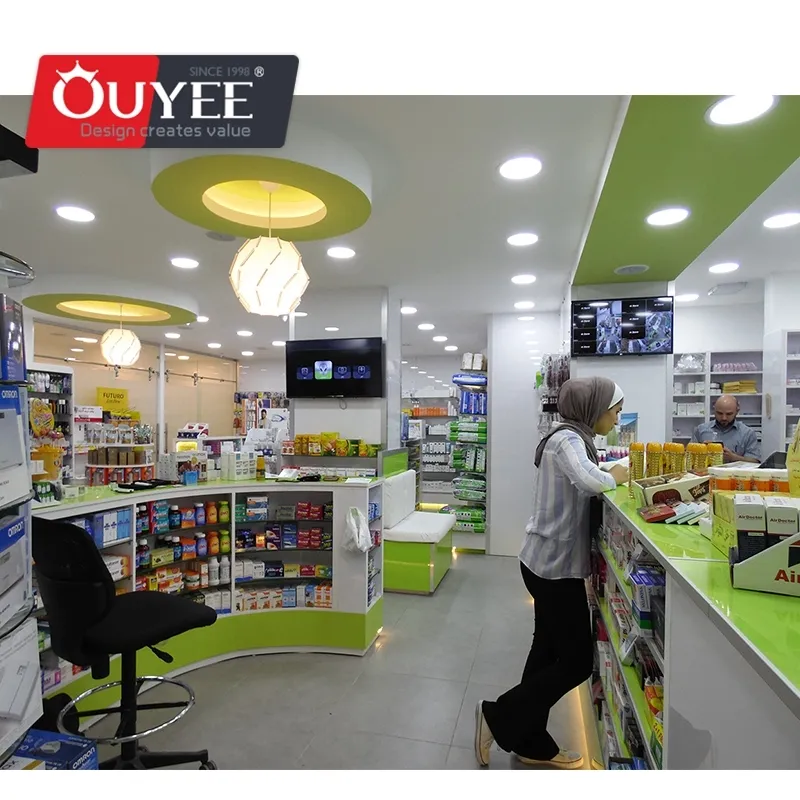 Apotheken-Gondelregale von Ouyee-2 3