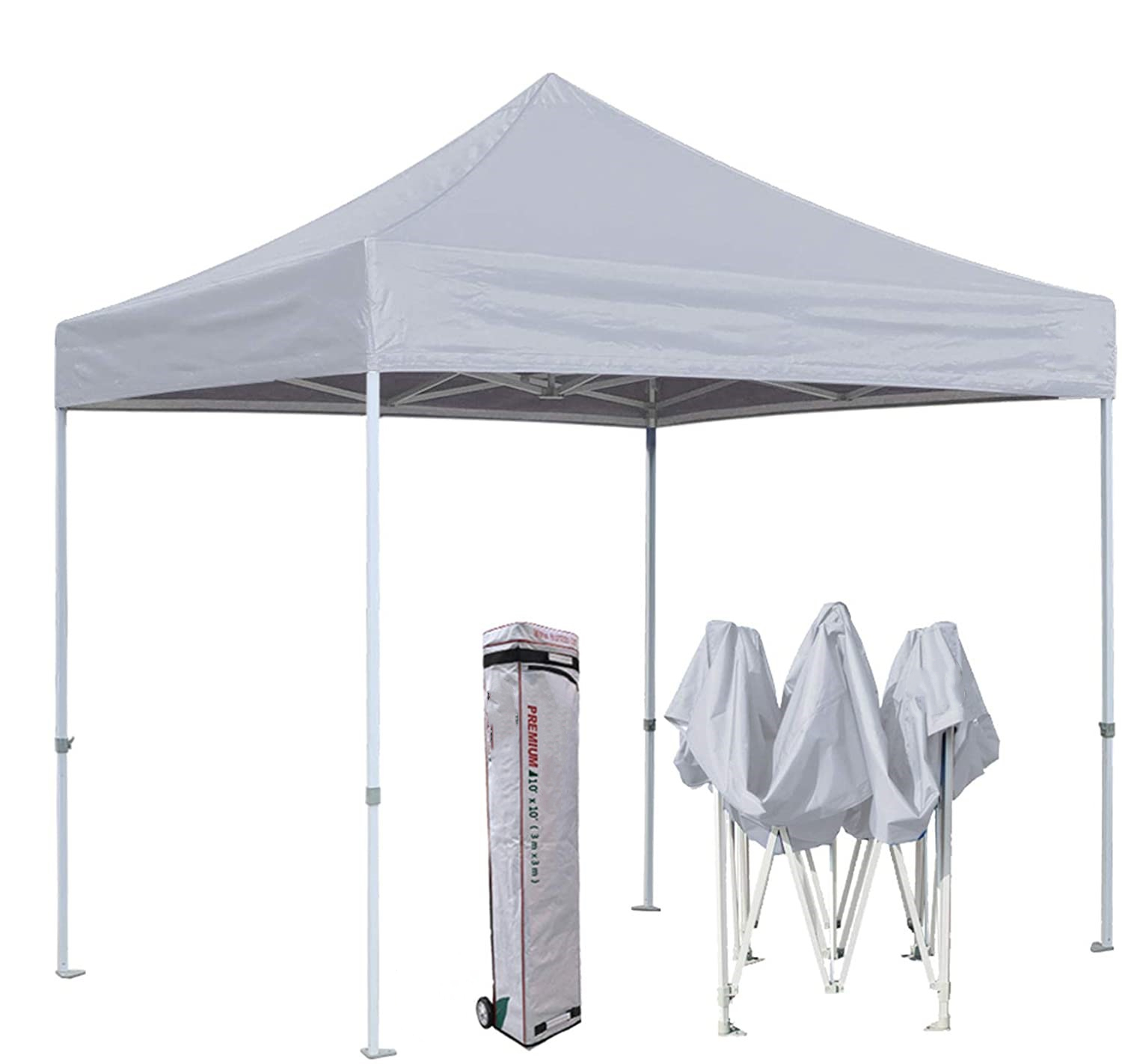 High Quality 3x3 Iron Steel Frame Canopy Tent For Outdoor Advertising Display Digital Uv Printing Techniques Trade Show Events 1