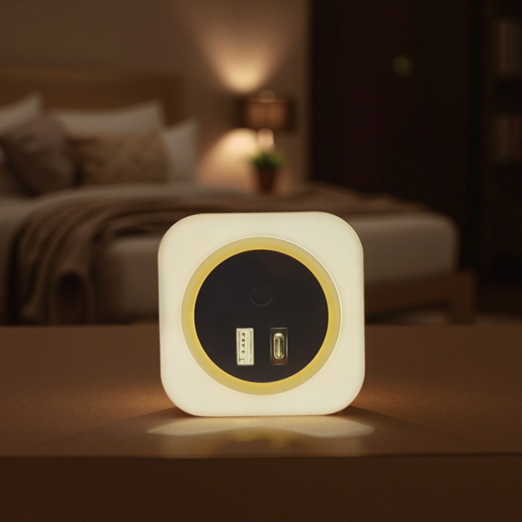 Led Night Light Touch Control A92D With Auto-on/off Small Night Light Adjustable For Adults Kids Bedroom Kitchen Living Room Non-dimishing 1