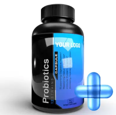 NUTRTECH Digestive Probiotic Caps 60B CFU+Organic Prebiotic 1