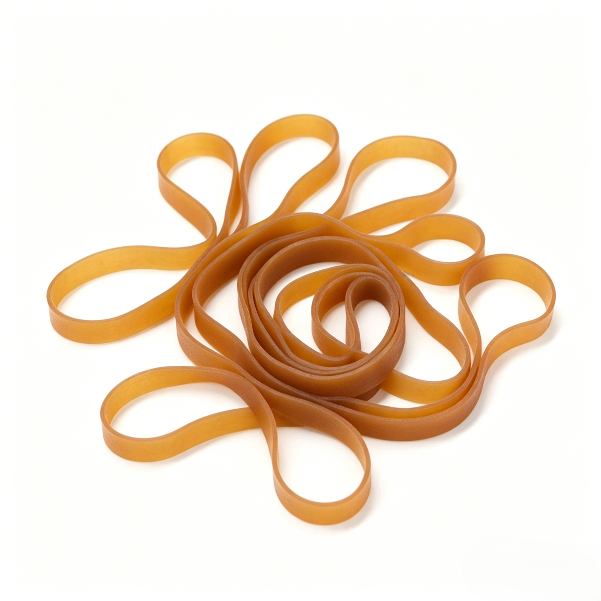 Extra Large Yellow Natural Rubber Bands for Cargo & Pallet Storage – Wholesale 3