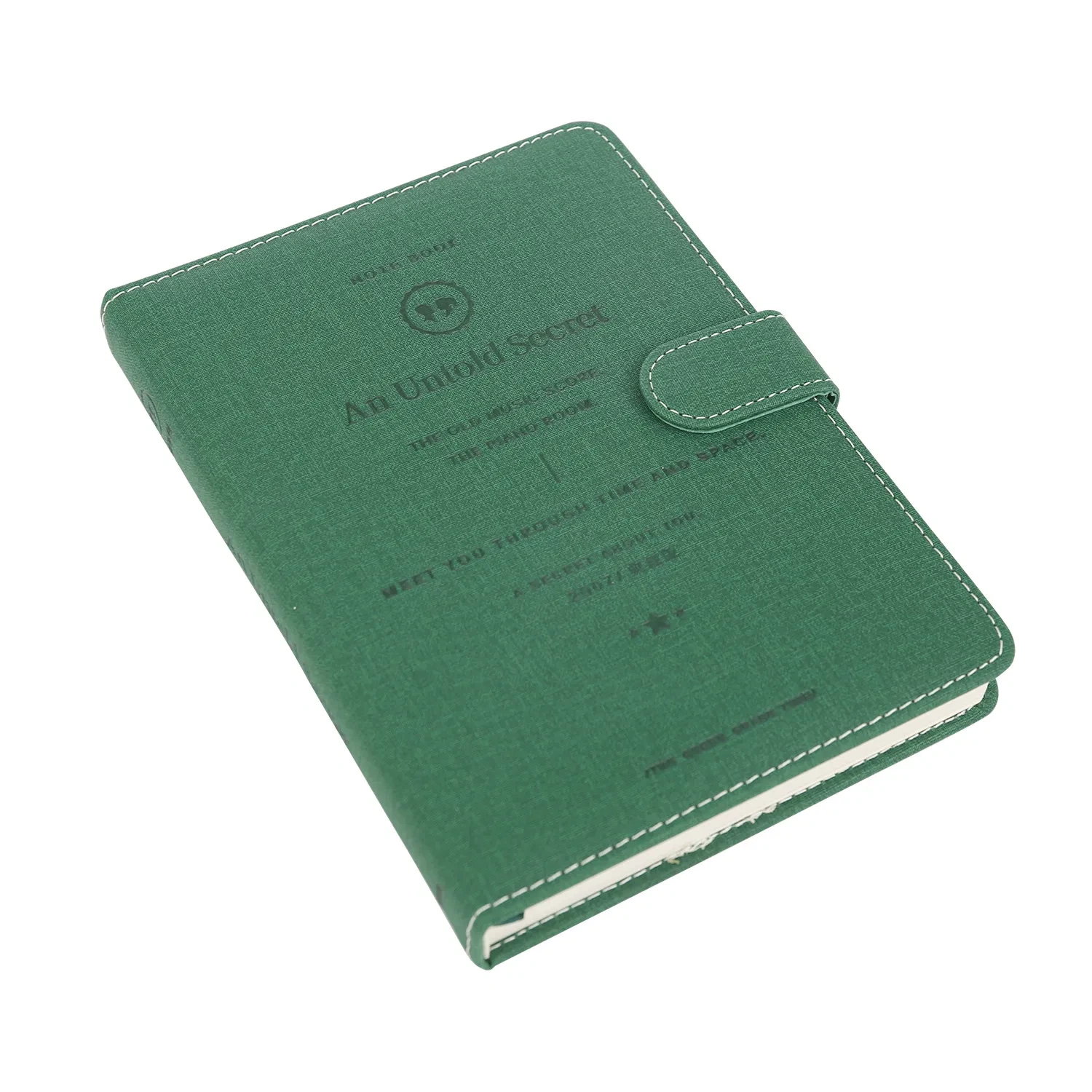 Custom Professional PU Leather Notebook Printing Service 1