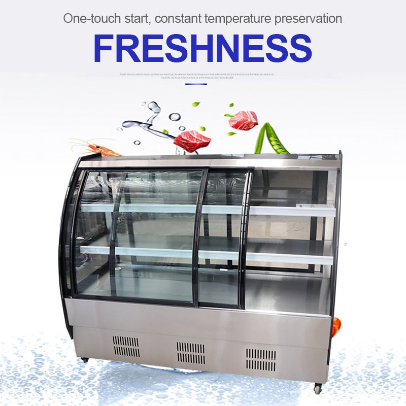 salad display freezer suppliers