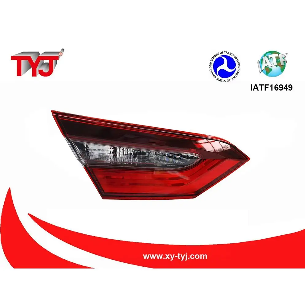 გააძლიერეთ უსაფრთხოება CAMRY 2021 SE LE-ს მრავალფუნქციური უკანა ნათურით 1