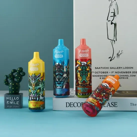 Factory Wholesale Cigarette 9000 Puffs Private Brand Logo Custom Empty Vape Big Vapor Ecig Pod - Disposable Pod and Wholesale I Vape 1