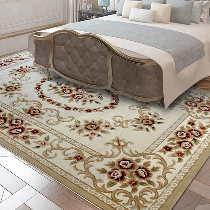 Customized High-Quality 3D Polyester Printed Area Carpet 5