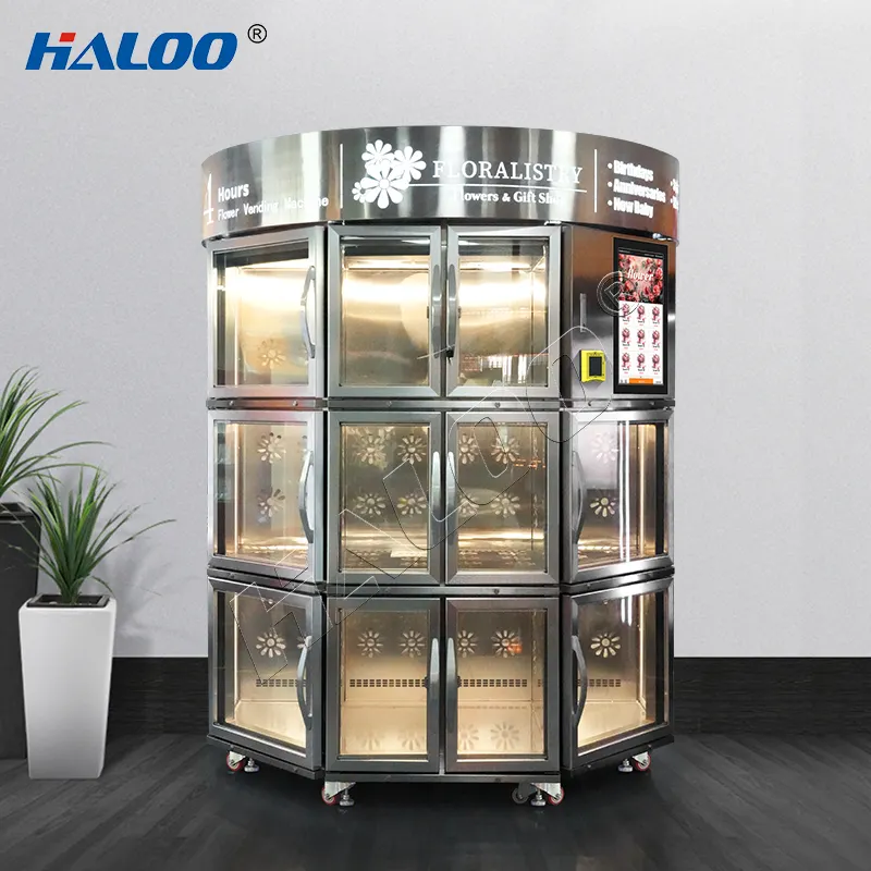Bouquet Vending Machine Flower Vending Machine Wholesale - Haloo-1 6