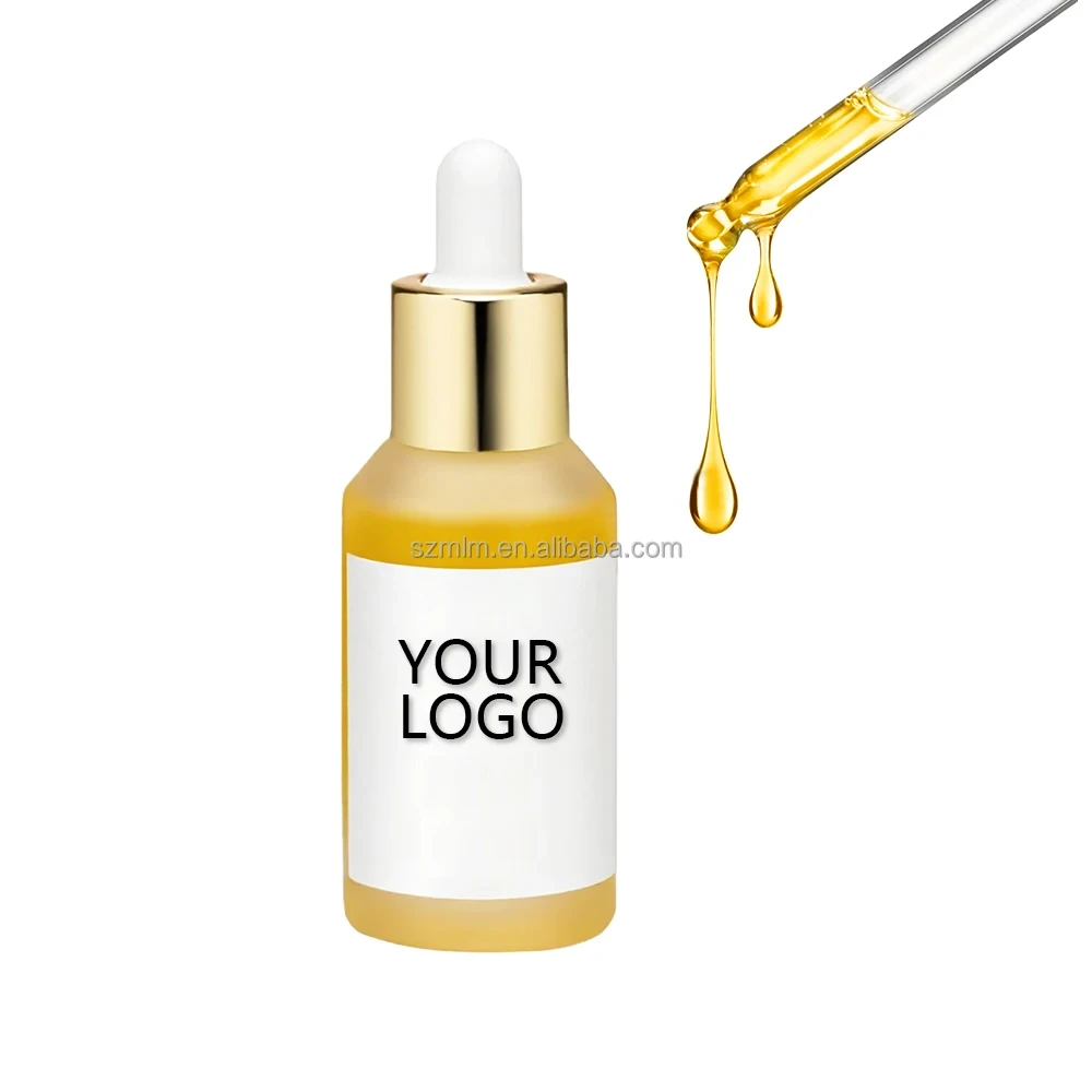 Dầu dưỡng da mặt chống lão hóa MLM tùy chỉnh với Vitamin C và Axit Hyaluronic cho làn da săn chắc, trẻ trung và rạng rỡ. Tinh dầu thiết yếu. 1