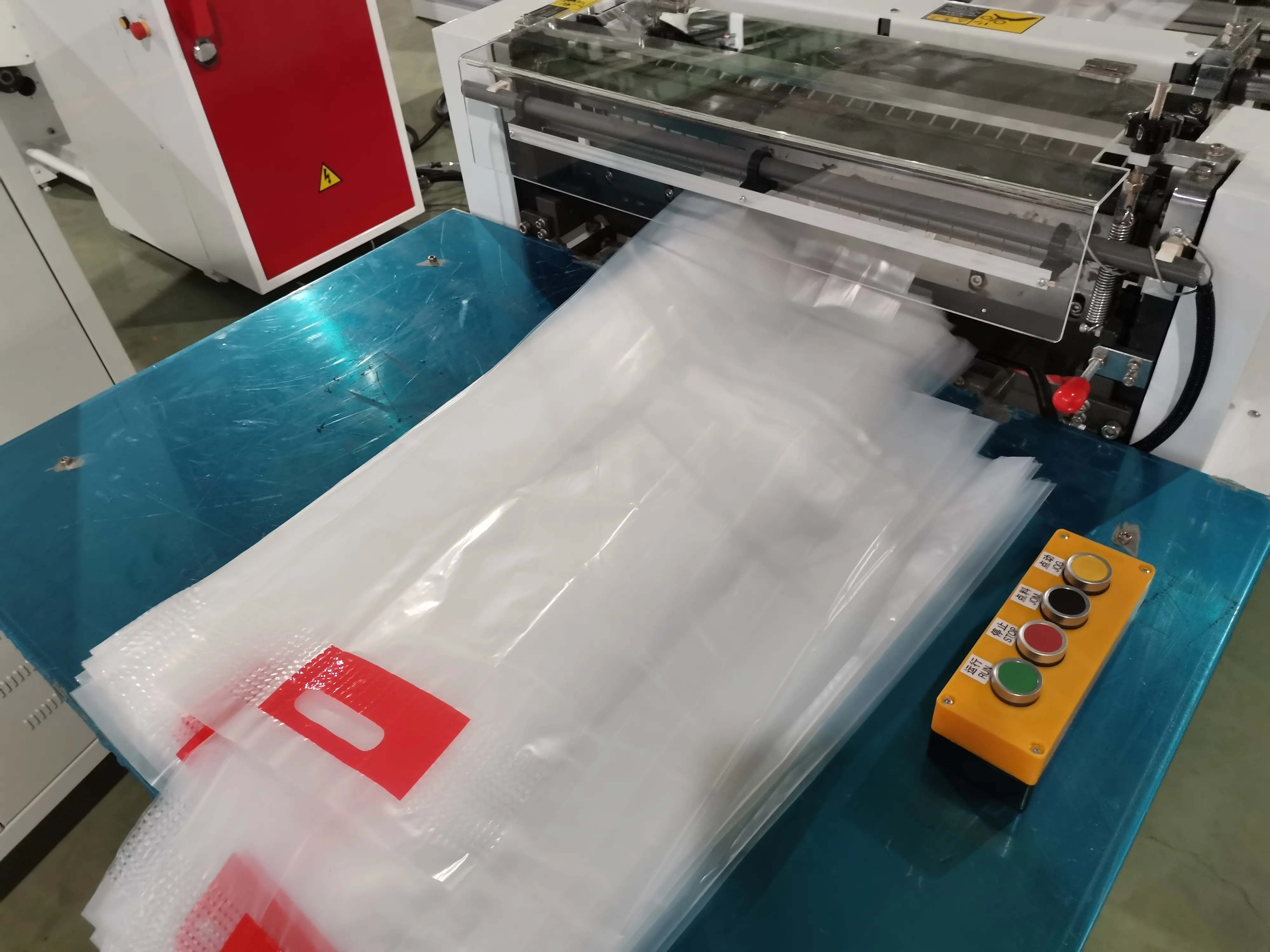 Bottom Seal Machine Bottom Sealing Bag Making Machine Wholesale - Chovyting Machinery 3