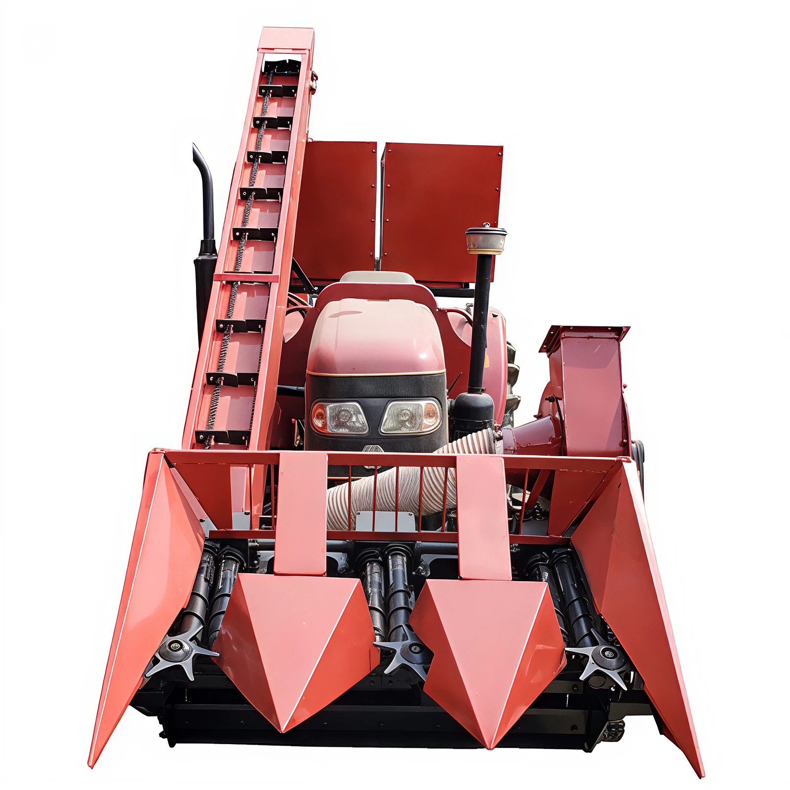 Moissonneuse-batteuse à maïs automotrice 1