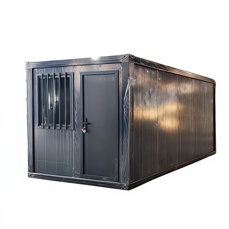 Engineering Camp and Temporary Office Dedicated Z-Folding Container House 1