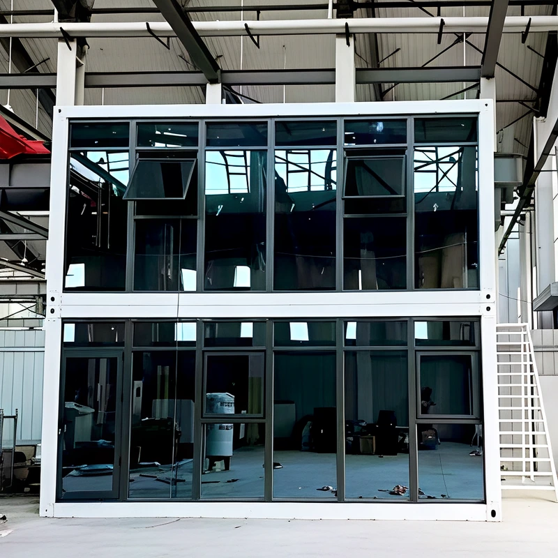 Maison conteneur à montage rapide 1