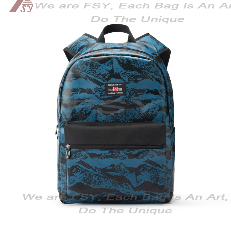 2023 Travel Bag Man Custom Promotion Oem 600 D Polyester Backpack With Usb Charger With High Quality 1